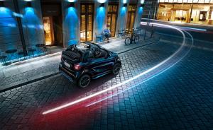 2018 Smart EQ ForTwo Edition Nightsky Cabrio